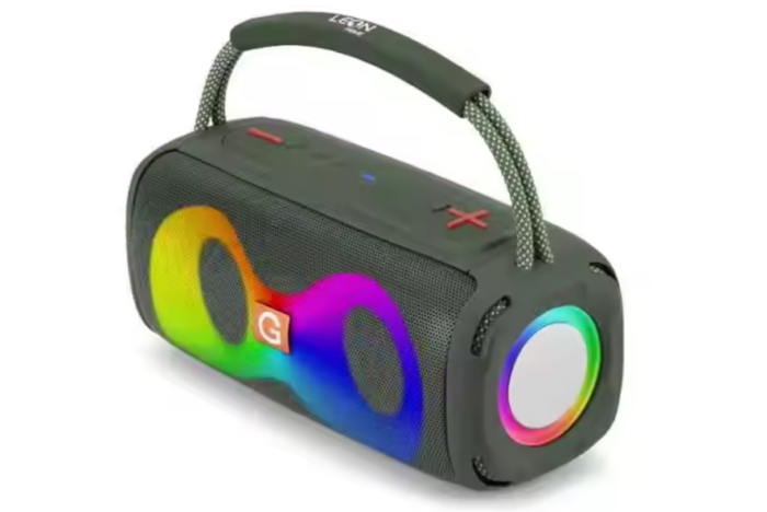 ET-312 RGB Party Speaker Double Horn Mini Outdoor Portable Wireless Bluetooth Rechargeable Speaker With Coloured Lights DJ Sound - Image 15