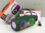 ET-312 RGB Party Speaker Double Horn Mini Outdoor Portable Wireless Bluetooth Rechargeable Speaker With Coloured Lights DJ Sound - Image 17
