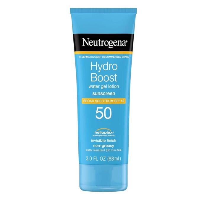Neutrogena Hydro Boost Water Gel Lotion SPF 50 – 88ml - Image 5