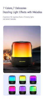 Awei Y680 TWS Powerful Waterproof Portable Wireless Subwoofer - Image 6