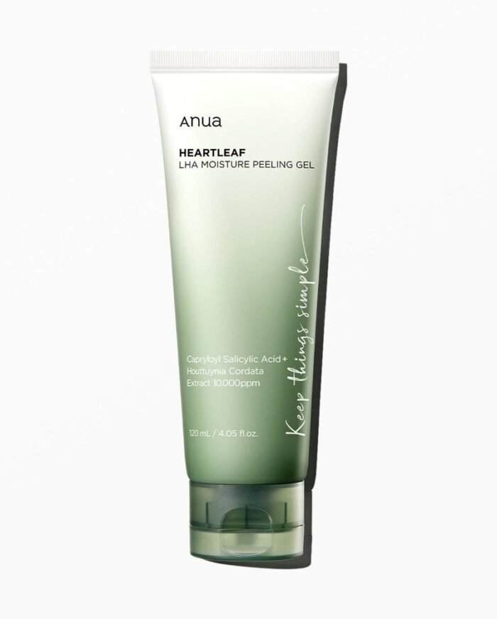 ANUA Heartleaf LHA Moisture Peeling Gel – 120ml - Image 3