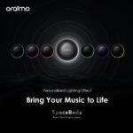 Oraimo OTW 630 SpaceBuds Hybrid ANC TWS Earbuds - Image 6