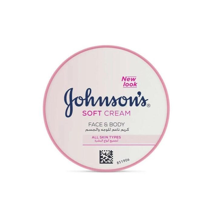 Johnson's 24Hour Moisture Soft Cream - 200 ml - Image 3