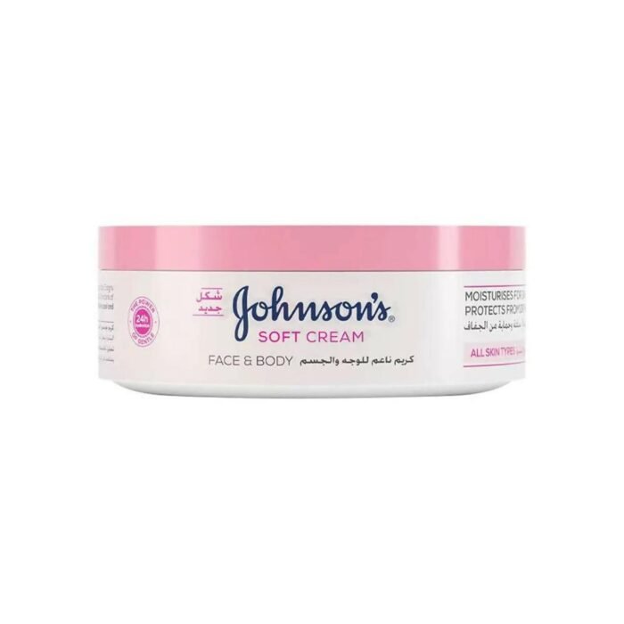 Johnson's 24Hour Moisture Soft Cream - 200 ml - Image 2