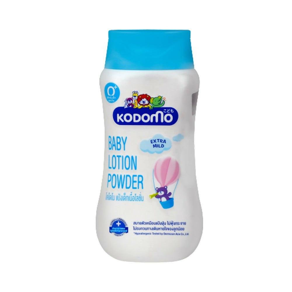 kodomo-baby-lotion-powder-newborn-sensitive-180ml_1_kEhOEs7lQmg Kodomo Baby Lotion Powder Newborn Sensitive - 180ml - Image 1