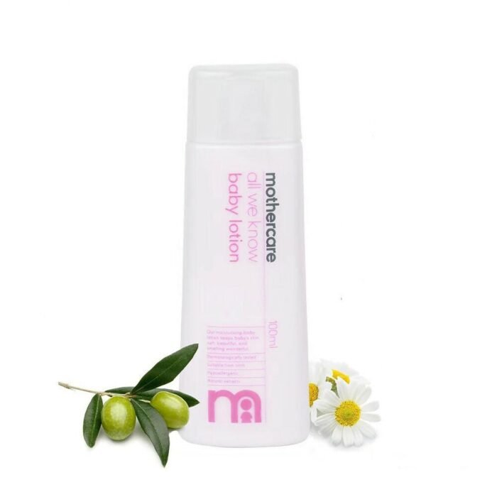 Mothercare All We Know Baby Lotion - 300ml (India) - Image 2