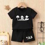 Panda Baby T-Shirt and Pant Set