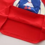 Red Bear with Bag Baby T-Shirt And Pant Set - Image 2