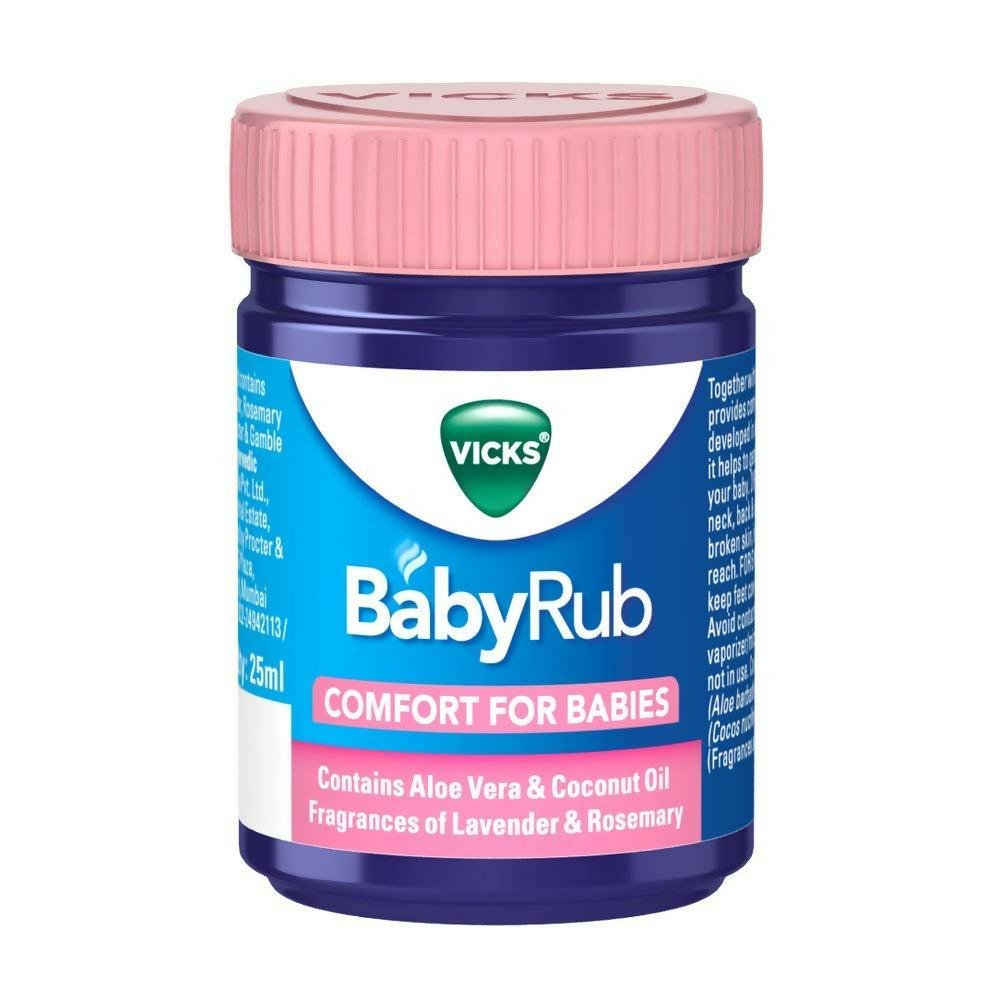 vicks-babyrub-of-aloe-vera-coconut-oil-25ml-2pcs_1_gL4ESbtrkgw Vicks BabyRub Soothing Vapour Ointment for Babies 25ml (2pcs) - Image 1