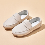 Imported China Urban Explorer Kids Casual Loafers -Brown - Image 3