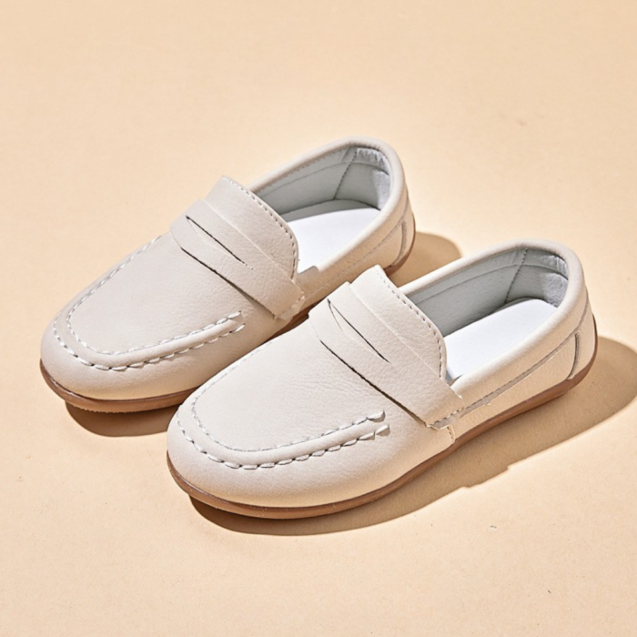 Imported China Urban Explorer Kids Casual Loafers -Brown - Image 3