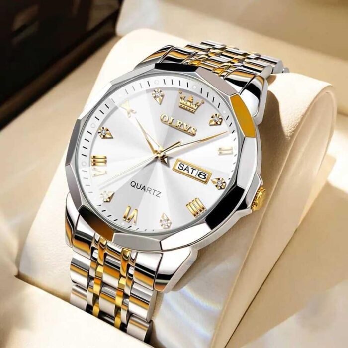 9931 OLEVS Men’s Premium Quartz Watch - Image 16