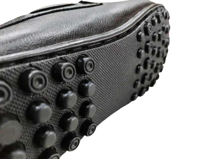 Dice Leather Loafer Black for Men - Image 4