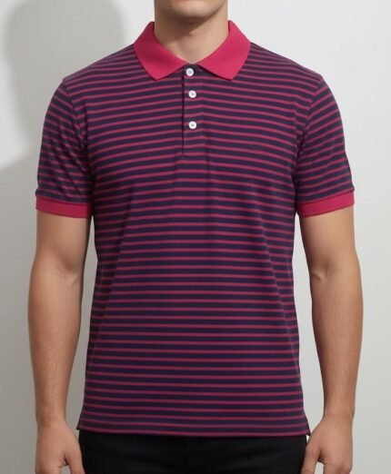 Premium S.Oliver Polo Tee Shirt - Red