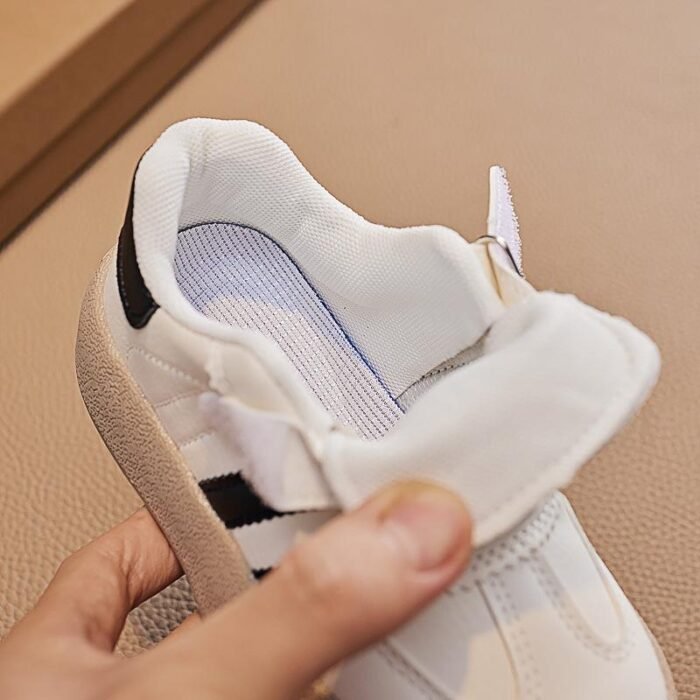 Imported China Urban Explorer Kids Casual Sneakers - White - Image 2