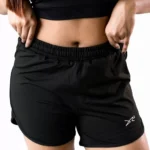 2 In 1 Running Shorts for Women