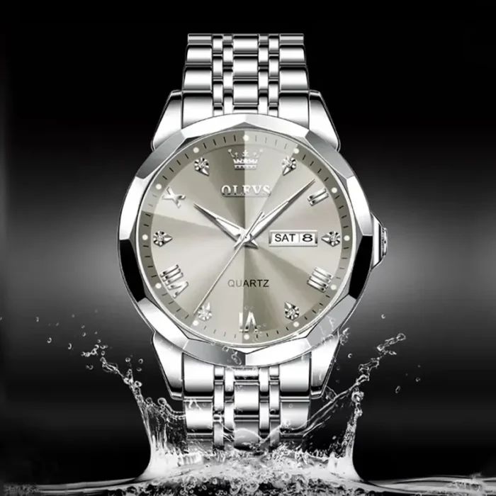 9931 OLEVS Men’s Premium Quartz Watch - Image 2