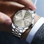 9931 OLEVS Men’s Premium Quartz Watch - Image 4