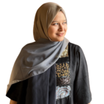 Women’s Imported Chiffon Hijab – Berry Blush - Image 5