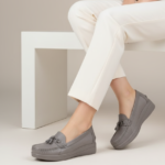 Women’s Serenity Chic Comfort Loafers - Image 4