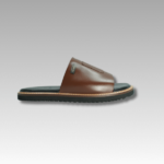 Men’s Artisan Genuine Leather Slide Sandals - Image 2