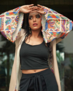 Birds of a Feather Silk Shrug – Ethereal Flutter