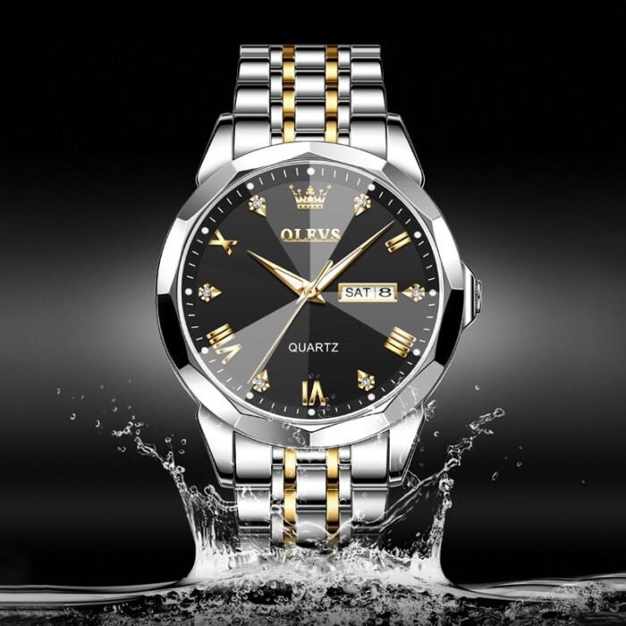 9931 OLEVS Men’s Premium Quartz Watch - Image 6