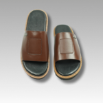 Men’s Artisan Genuine Leather Slide Sandals - Image 4