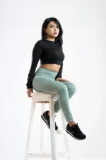 Redeem Crop Top for Women - Black - Image 2