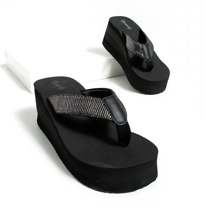 Comfort Lift Heeled Sandal for Women - Image 2