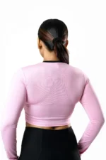 Redeem Crop Top for Women - Pink - Image 2