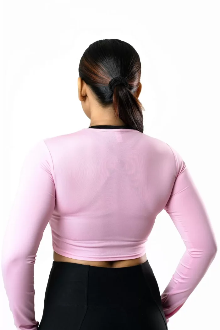 Redeem Crop Top for Women - Pink - Image 2