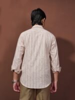 Glam Boy Earthy Shirt in Linen Cotton for Men - Image 3
