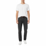 Men’s Jack & Jones Comfort-Tex Skinny Fit Jeans (Black)