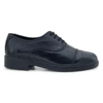Black Formal Leather Shoes For Men - Image 3