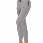 High Waist BUR Joggers for Women - Grey