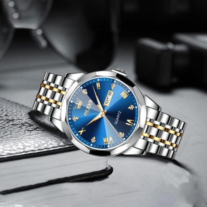 9931 OLEVS Men’s Premium Quartz Watch - Image 7