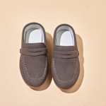Imported China Urban Explorer Kids Casual Loafers -Brown - Image 2