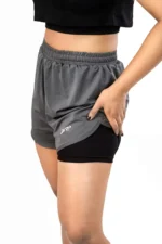 2 In 1 Running Shorts for Women - Image 3