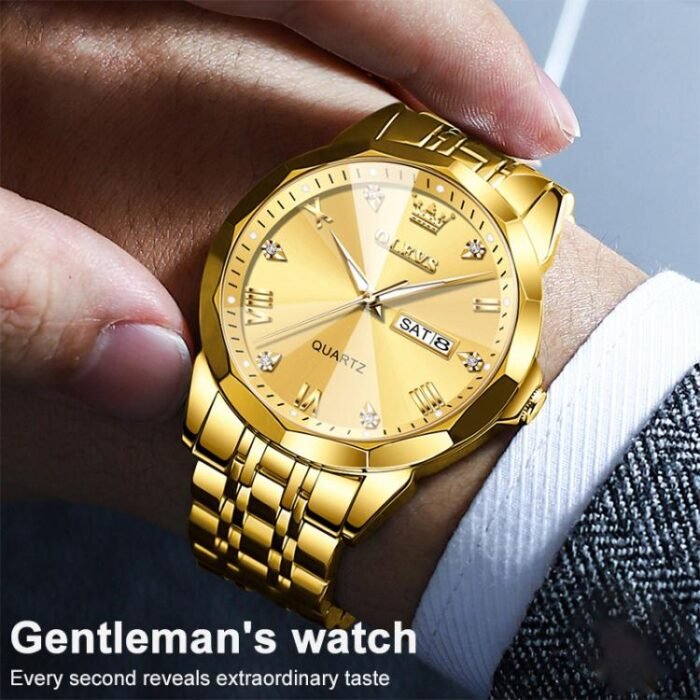 9931 OLEVS Men’s Premium Quartz Watch - Image 10