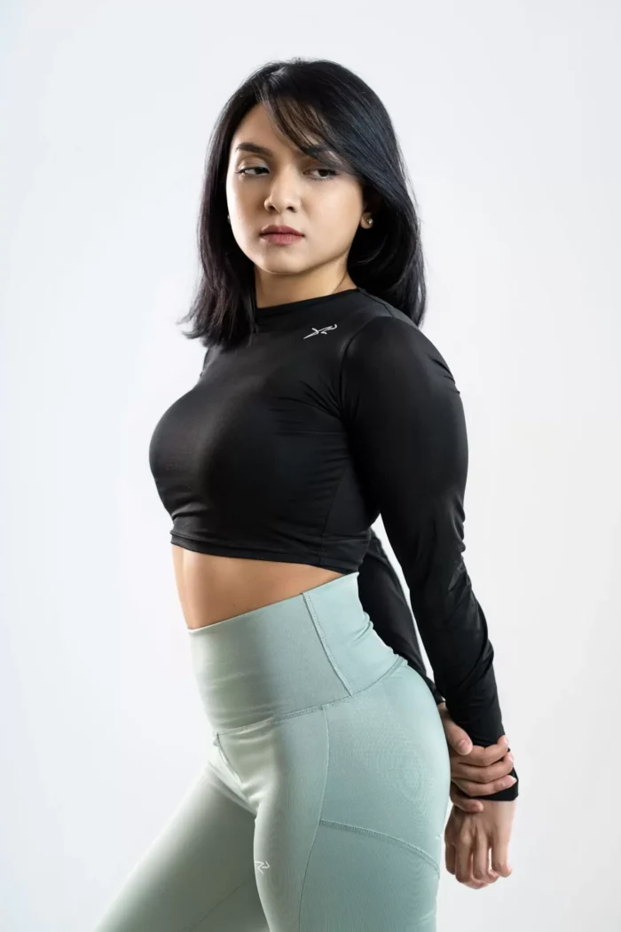 Redeem Crop Top for Women - Black - Image 3