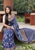 Premium Soft Silk Sharee with Blouse