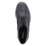 Black Formal Leather Shoes For Men - Image 2