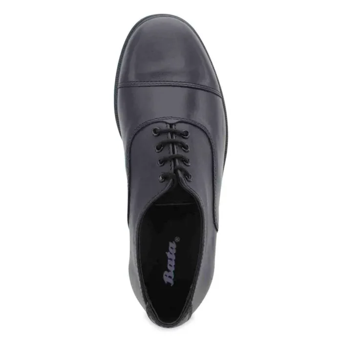 Black Formal Leather Shoes For Men - Image 2