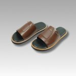 Men’s Artisan Genuine Leather Slide Sandals - Image 5