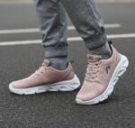 Comfort Fit Casual Running Shoes- Pink
