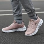 Comfort Fit Casual Running Shoes- Pink