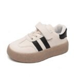 Imported China Urban Explorer Kids Casual Sneakers - White