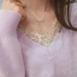 925 Silver Tassel Handmade Gold Filled Necklace for Women