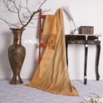 Minakari Jamdani Shawl - Olive